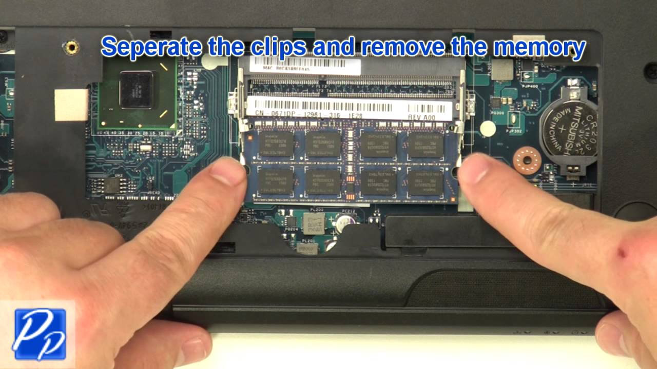 Dell 3000 Series Laptop Memory Upgrade - shiplasopa